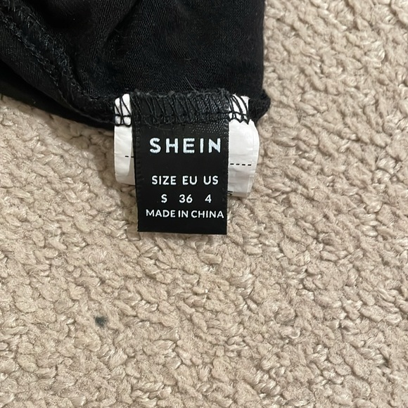 Black and pink butterfly y2k tube top size S - Picture 3 of 3